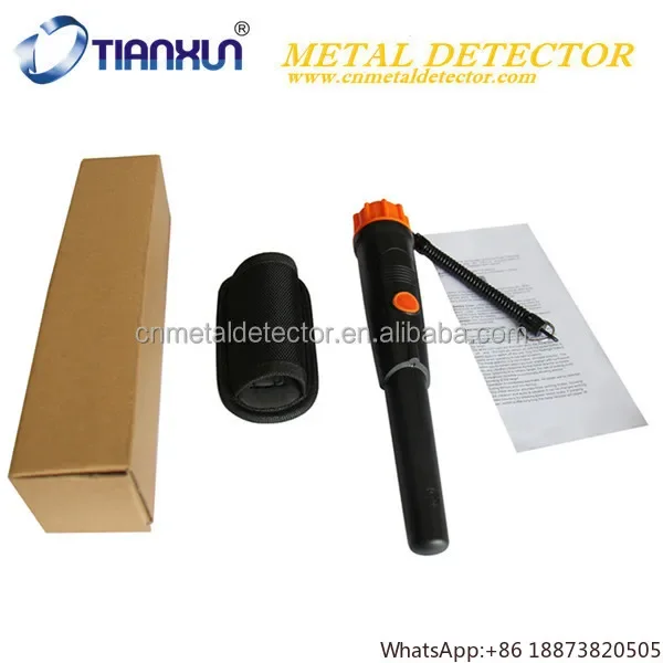 MD-720 fully waterproof  IP68 metal detector handheld pinpointer underwater metal detector de metales 30 meters under water