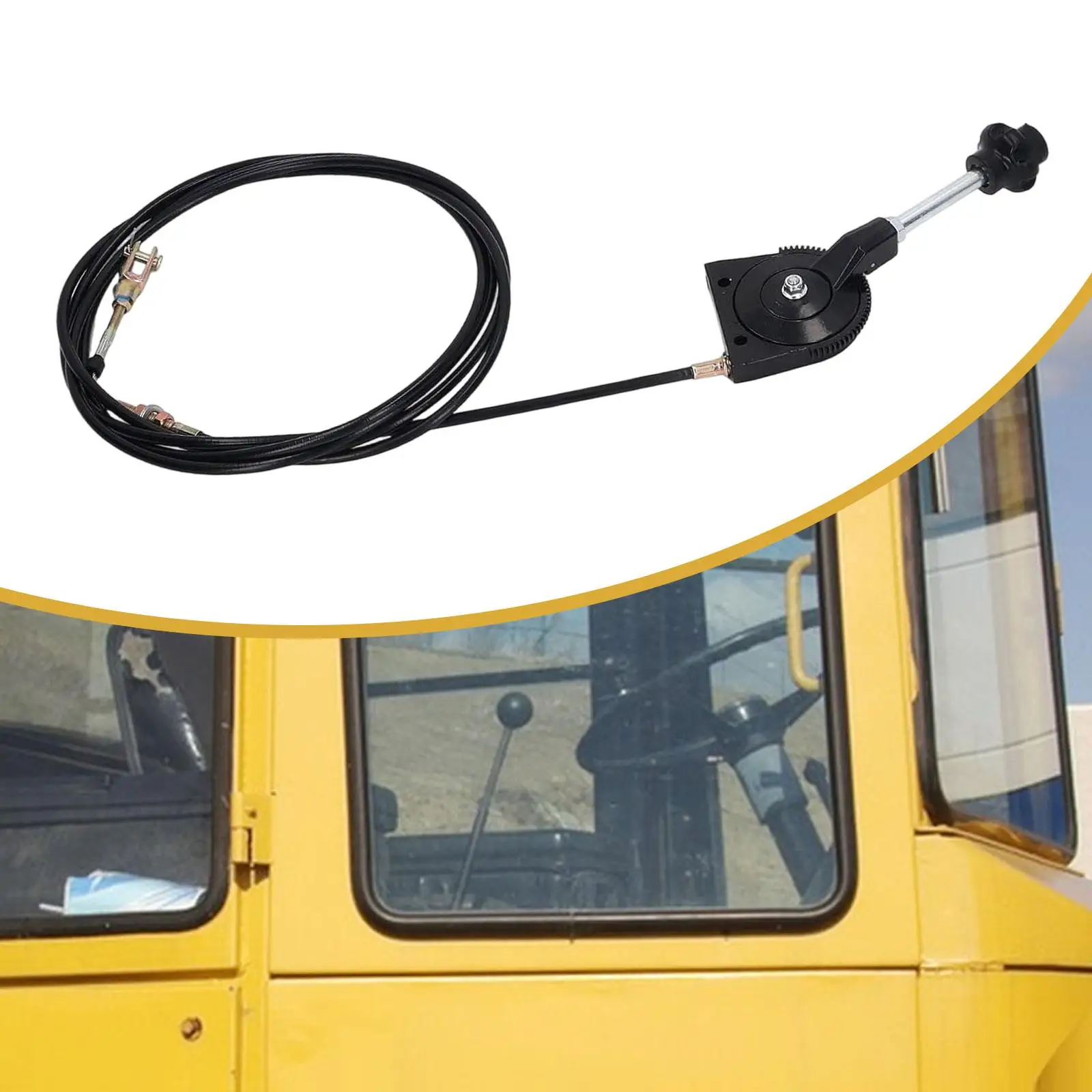 

Excavator Accessories Manual Throttle Control Cable Stainless Steel Durable Parts for Excavator Upgrade