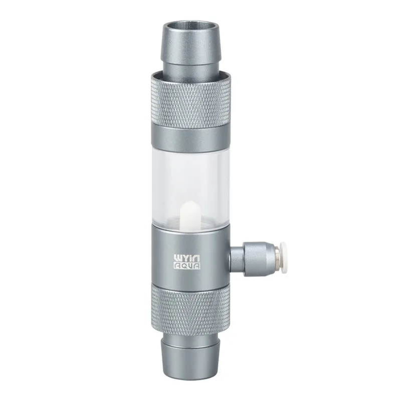 Aquarium CO2 Diffuser Observable Quick Insertion Anti Reflux CO2 External Nebulizer Fish Tank External CO2 Nebulizer Diffuser