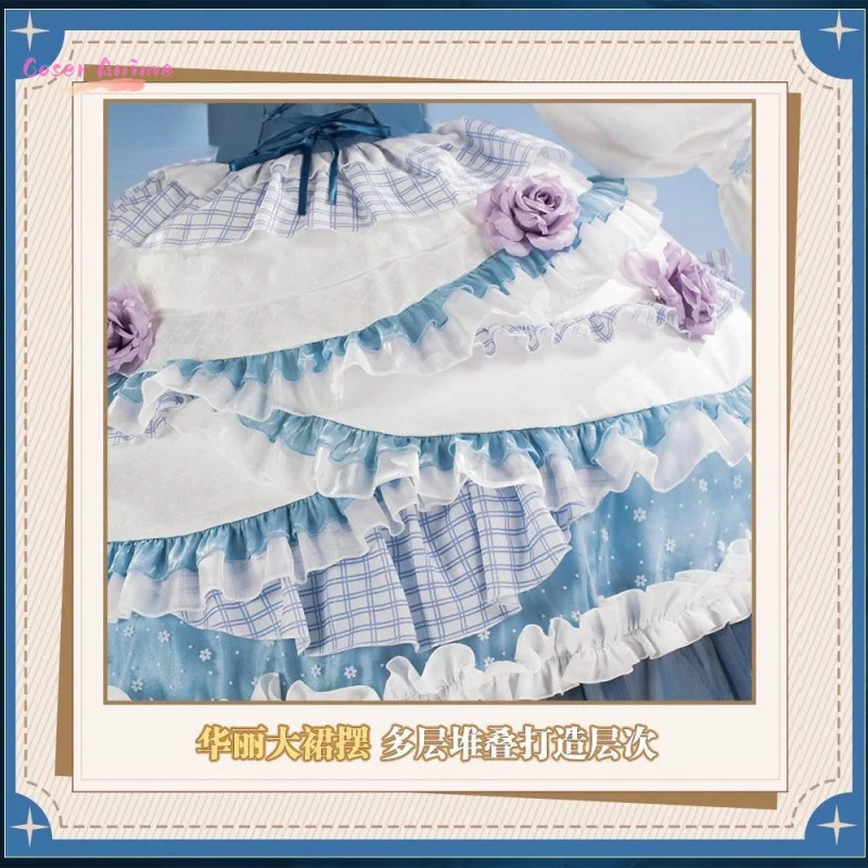 لعبة الهوية الخامس إيما وودز أزياء تنكرية موحدة للهالوين كرنفال حفلة عيد الميلاد لعب دور الملابس الملابس