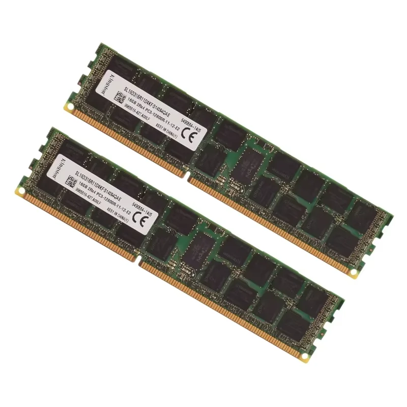 1/4/8 SZT. Kingston DDR3 DDR3L Pamięć RAM Serwerowa REG ECC 8GB 16GB 32GB 1066 1333 1600 1866MHz Registered ECC Pasuje do Płyty Głównej X79 X99 — zdjęcie produktu 5