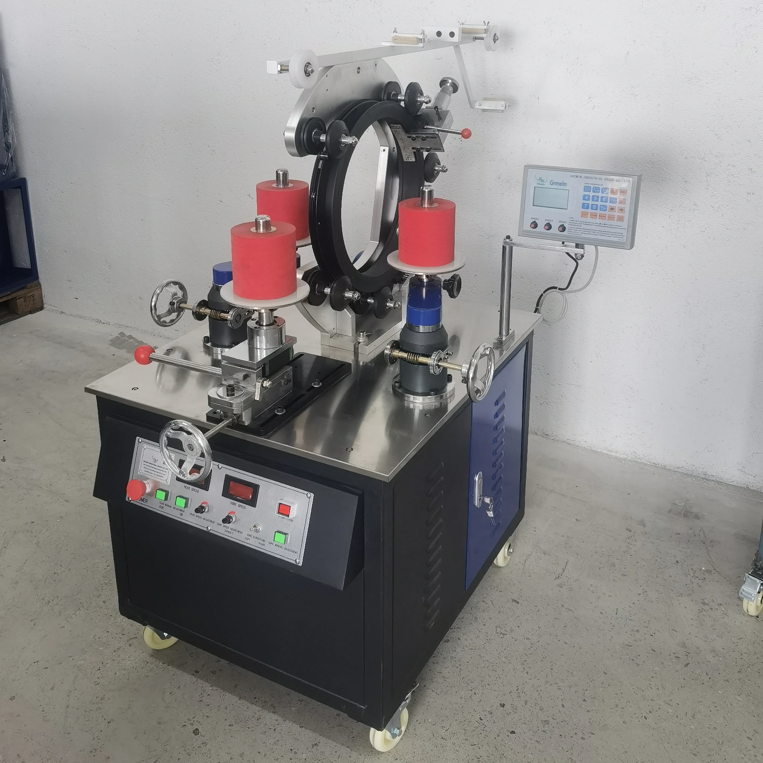 Enrolamento Toroidal do transformador, transformador automático, enrolamento elétrico do cabo, 150rpm