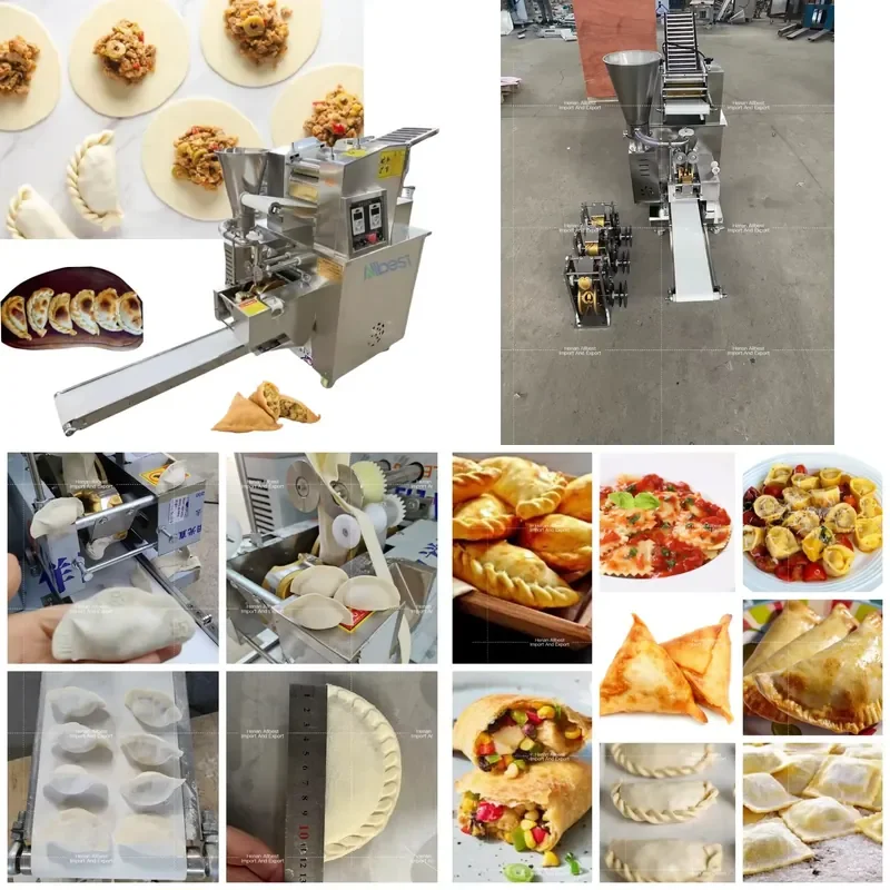 

YWM Certificate High Productivity Motorized Dumpling Samosa Empanadas Spring Roll Making Machine