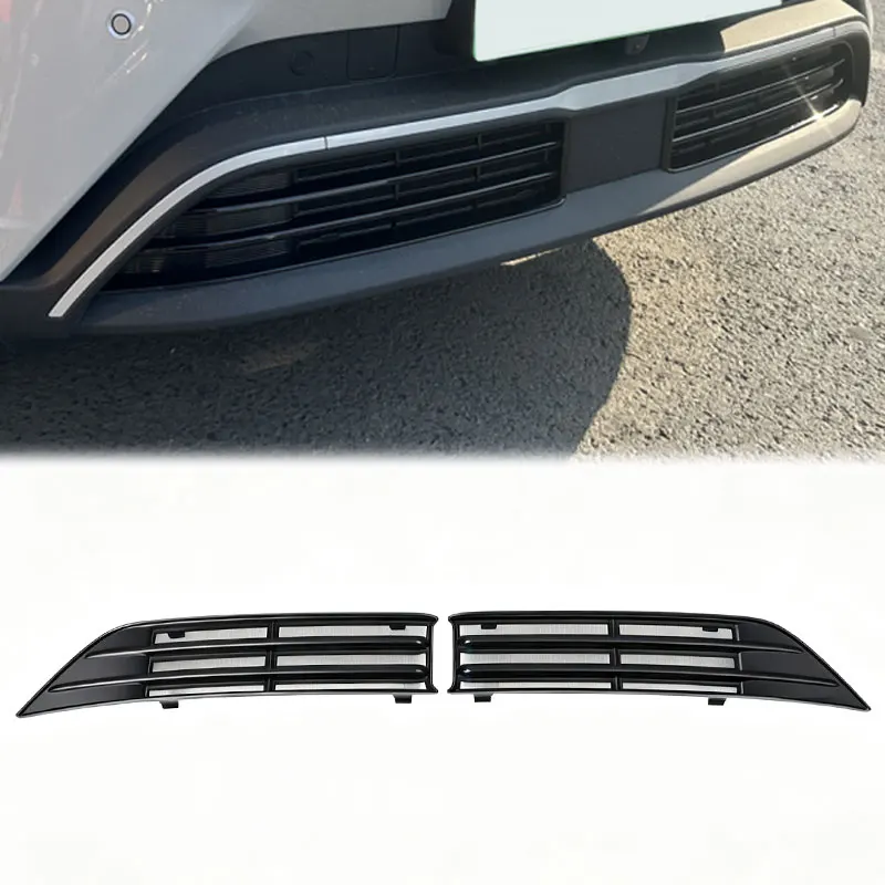 For BYD ATTO3 / Yuan Plus 2022-2025 Snap-on Insect Proof BLACK Net Modification Accessories view 5
