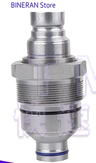 

Quick connector 4BD4FH loader hydraulic quick connector 7246799/802