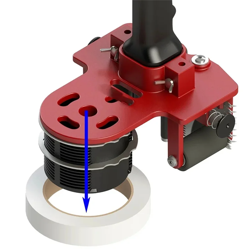 

ABKO-Masking Tape Dispenser Beauty Seam Tape Pasting Tool For Applying Beauty Joint Tape And Paper To Floors And Countertops