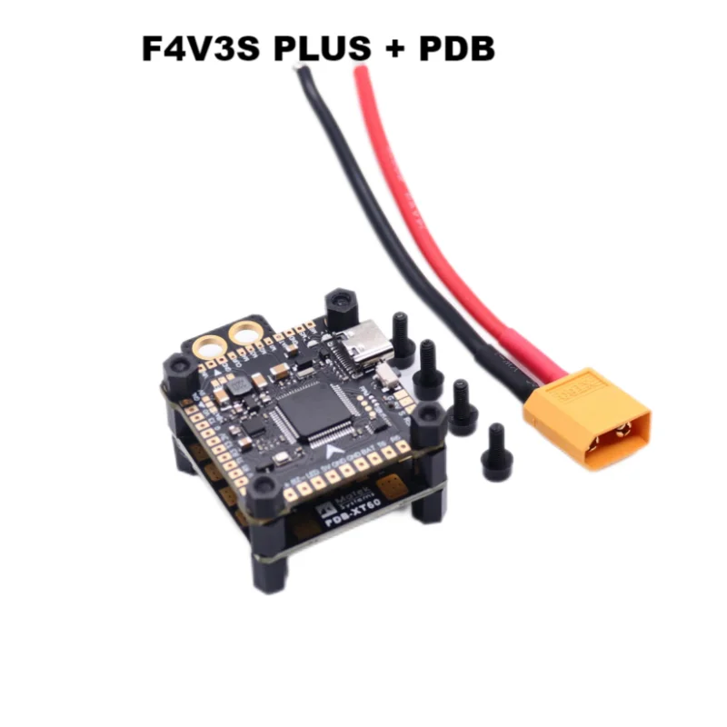 Carte contrôleur de vol F4V3S/F4V3S PLUS David, baromètre OSD pour QAV250 220 RC Drone FPV Racing Quadcopter Betaflight INAV