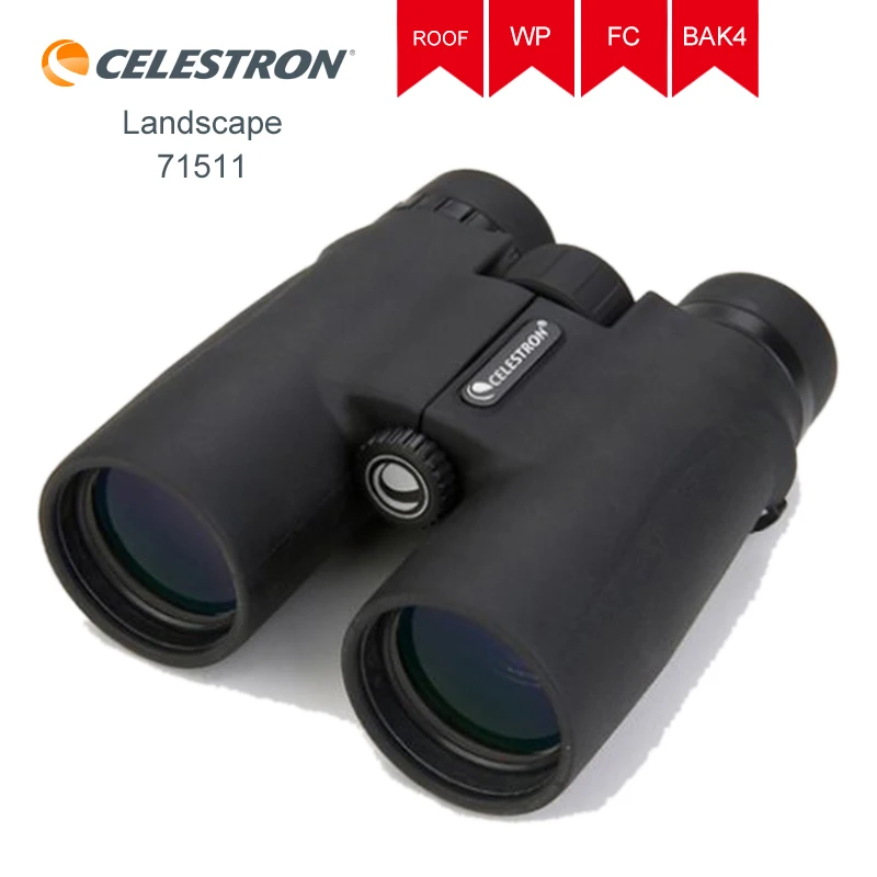 

Celestron Landscape 10x42mm Binocular Fully Coated Optical Lens Roof Prism Wide Angle for Bird Watching Hiking Camping