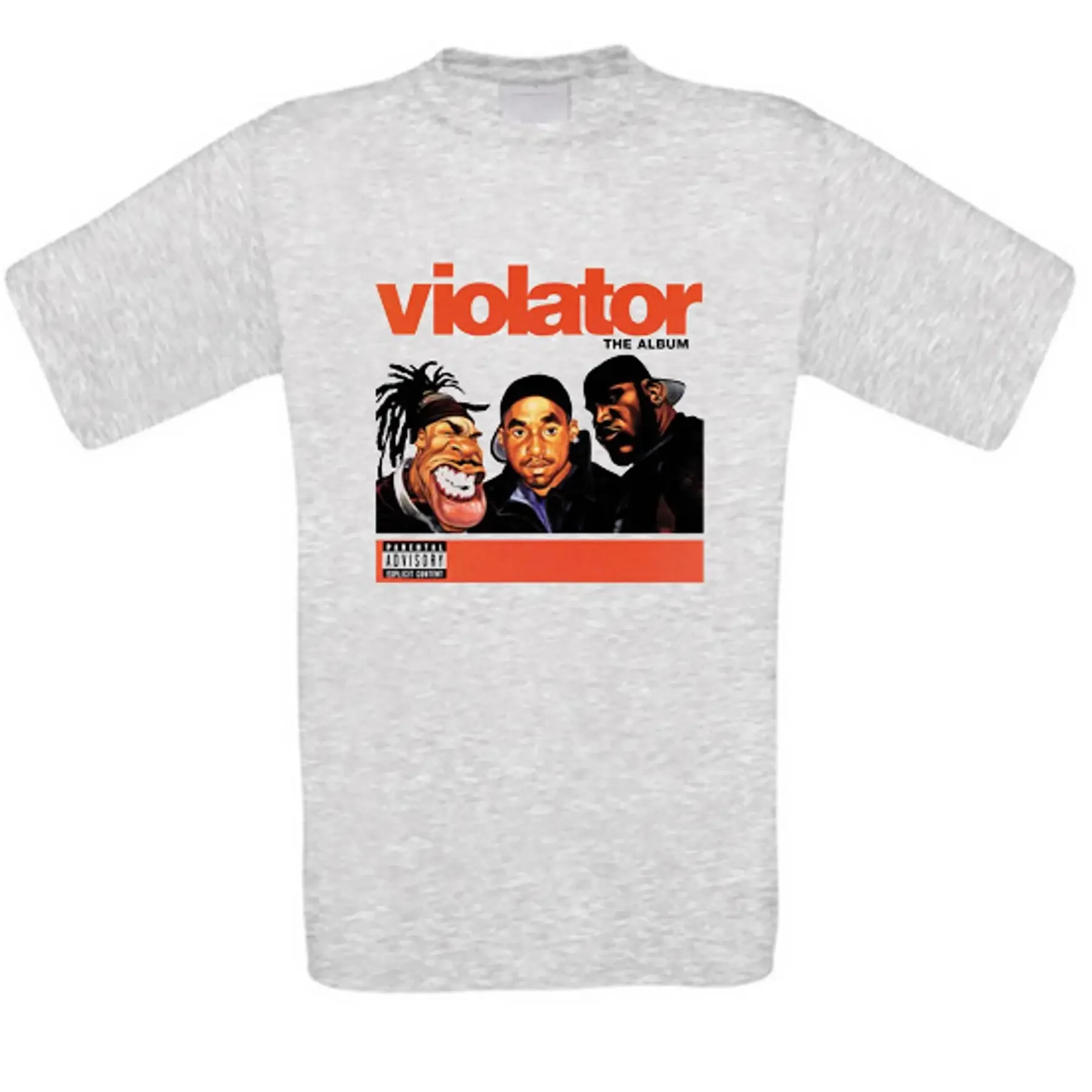 

Violator the Album Busta Rhymes Noreaga Rap Hip Hop T-Shirt All Sizes NEW