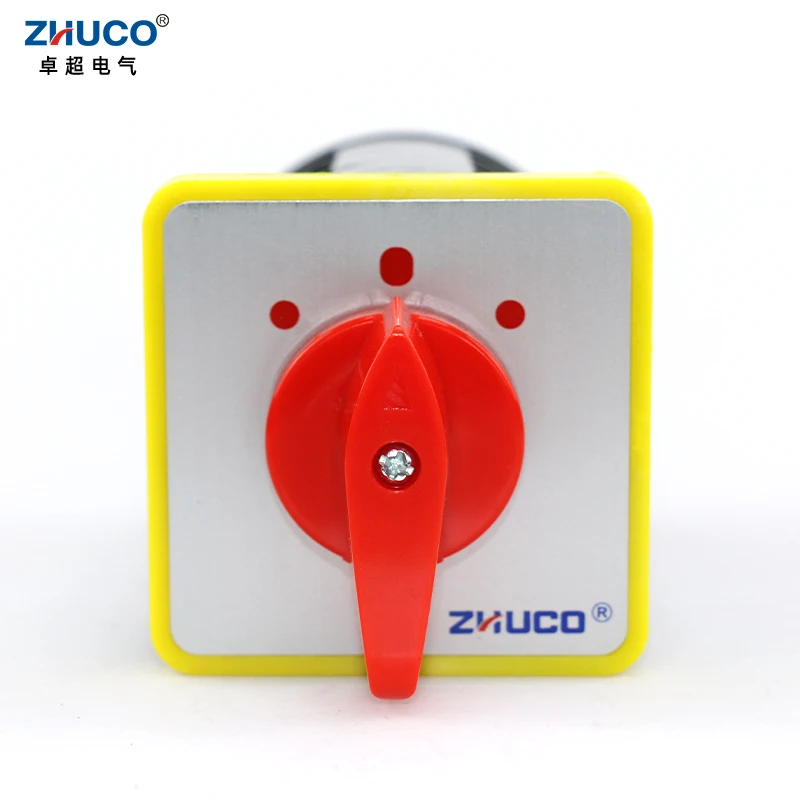 

ZHUCO LW5D-16/D1044.4 16A 500V 3 положения ВКЛ ВЫКЛ ВКЛ 4-полюсный серебряный контакт электрический селектор прерыватель переключатель кулачковый переключатель