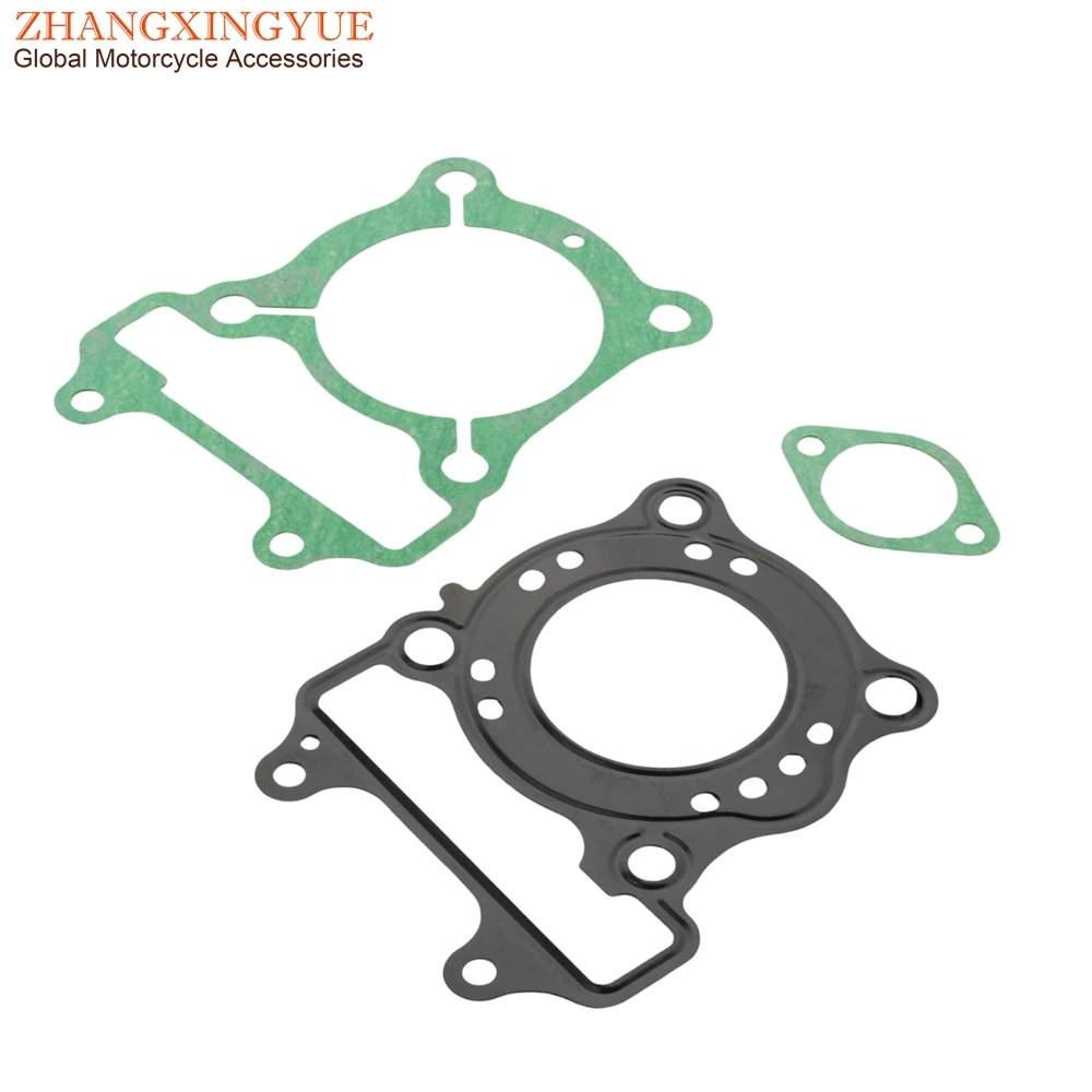 Scooter Cylinder Gasket Set Top End For Keeway Outlook 125 Logik 125cc LC QJ153MI-2 4-Stroke 100680450