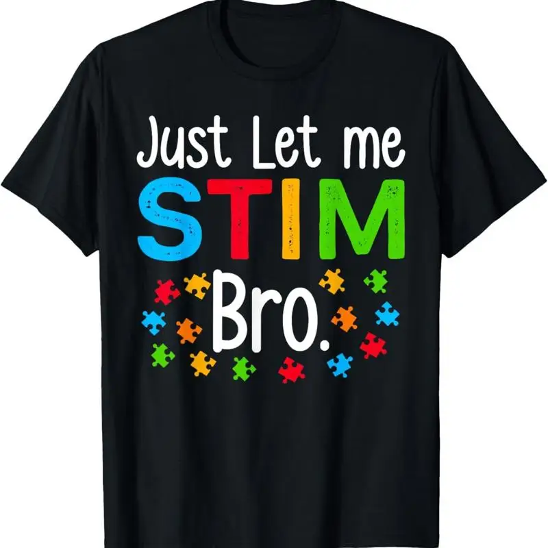 

Детская футболка «Просто Let Me Stim Bro», посвященная неврородизисти и аутизму