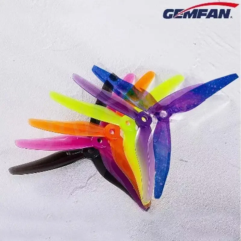

514333-blade Qianfeng Hurricane cross-plane propeller forward and reverse propeller Huafei ultra-light smooth 5 inch