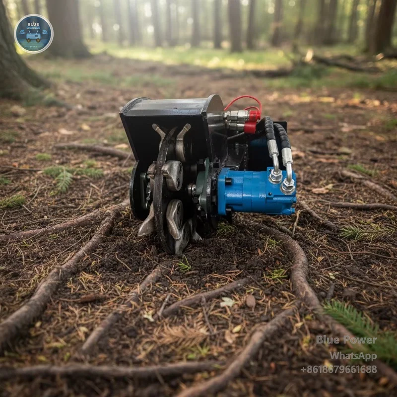 스키드 스티어 스텀프 그라인더 어태치먼트(모터 및 엔진 - Stump Grinder Attachment 리뷰 및 가격