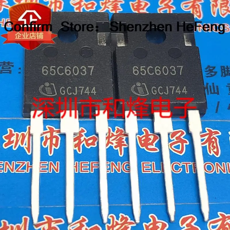 5PCS-10PCS 65C6037 IPW65R037C6  TO-247 650V 38.2A  Really Stock Best Quality Guarantee Transistor Fast Shipping