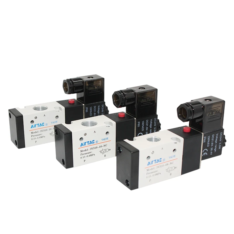 

3V300 Series Solenoid Valve (3/2 way) 3V310-08/10-NC/NO