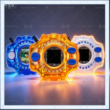

Oferta Especial de Bandai Digimon Tyrannosaurus Machine 25th Anniversary con Pantalla a Color, Eight Gods, Big One y Divine Plan