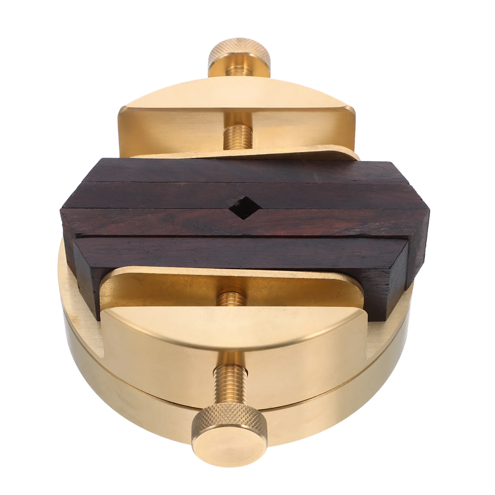 

Brass Rotating Seal Carving Table 360 Degree Engraving Clamp Stable Fixing Tool Mini Bench Vise Woodworking Holding Clamp
