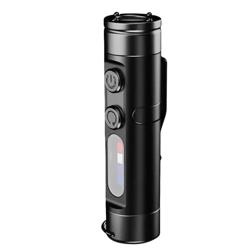 【CYBER MONDAY】Magnetic LED Flashlight Rechargeable Mini, Strong Light Emergency Torch Outdoor Camping Lamp