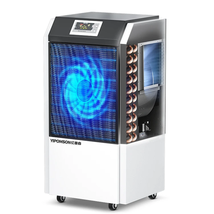 

220V /50Hz OEM Black Greenhouse Agricultural 138L Commercial Industrial Dehumidifier Portable for Swimming Pool