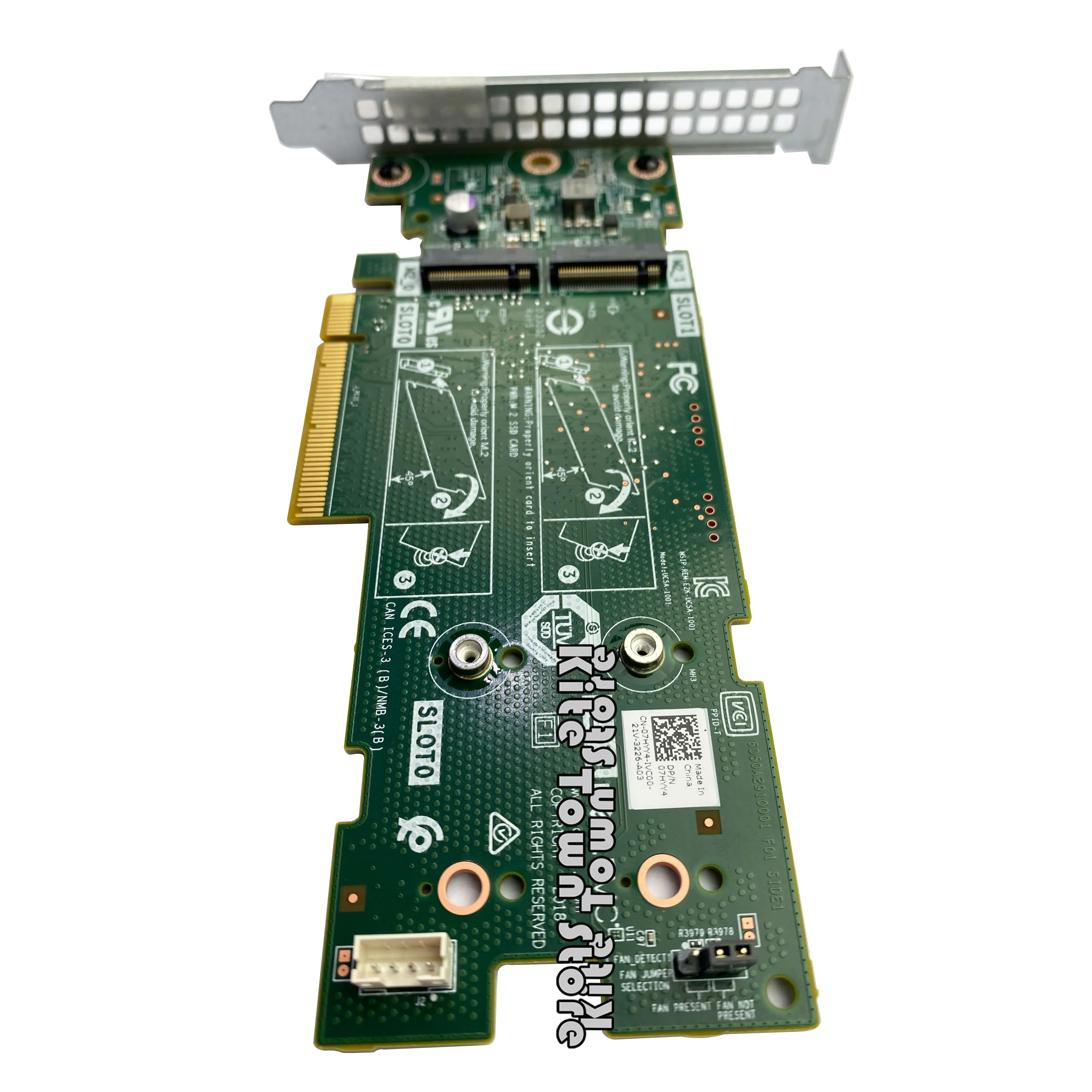 PCIE to M.2 BOSS Card for Dell PowerEdge G14 G15 Server Boot Optimized Storage with Long Bracket