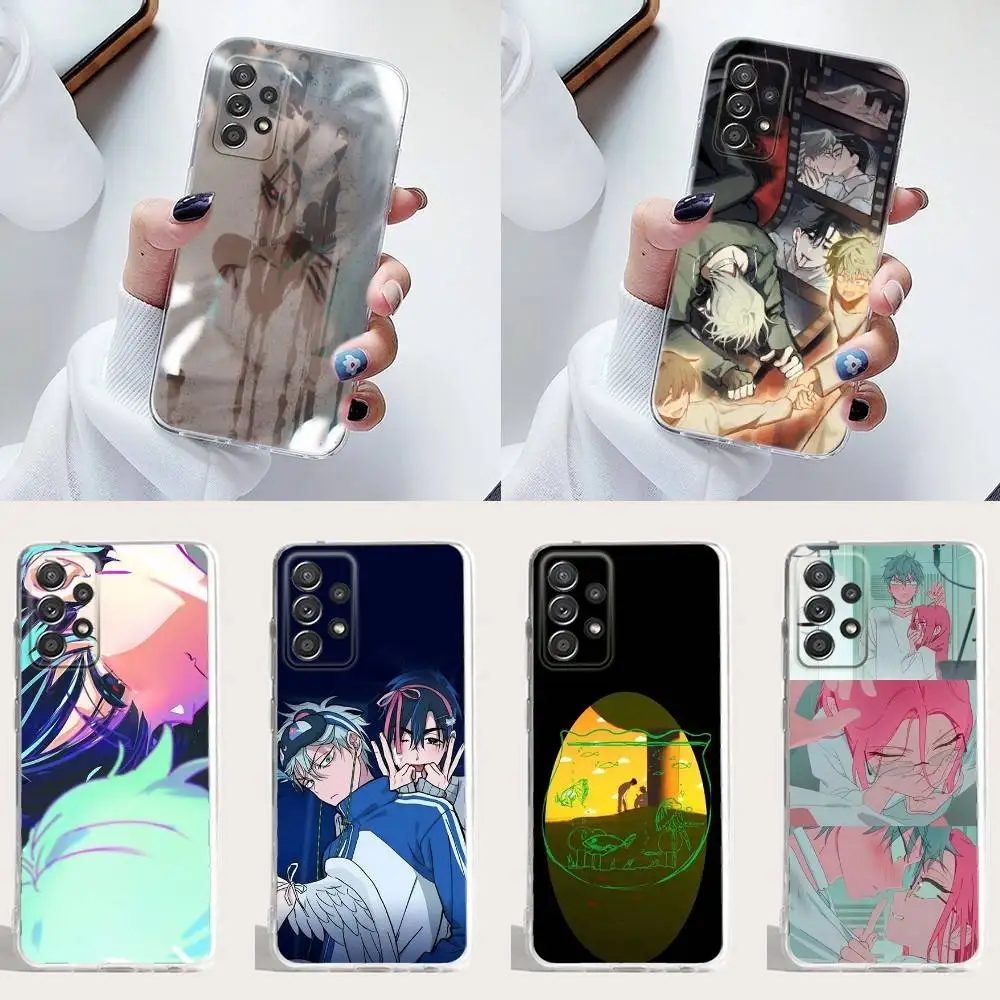 

Alien Stage Ivan Till Phone Case Silicone For Samsung S30,23,21,22,20 FE lite,S10,9,PIus Note20ultra Soft Transparent