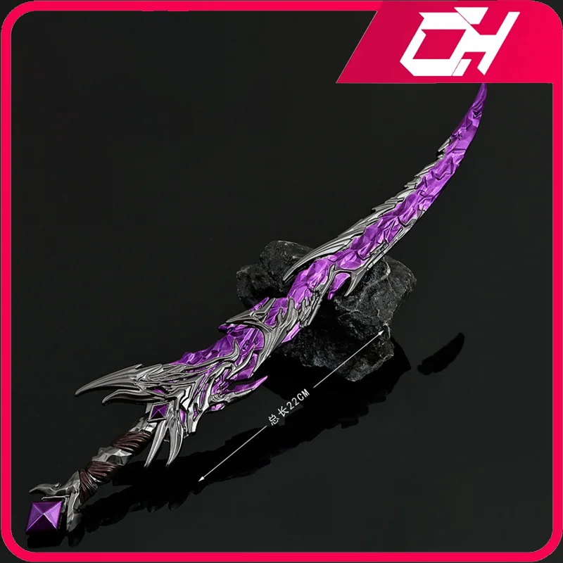 

Game for Peace 22cm Vladimir Tail Stinger Game Peripheral Three dimensional carving Model Metal Material Ornament Toy Collection