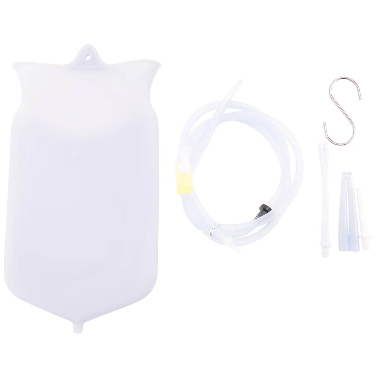 2000Ml Constipation Flusher Feminine Enema Bag Sets For Cleansing Silicone Hose Health Anals Vaginas Cleaner Enema Kit