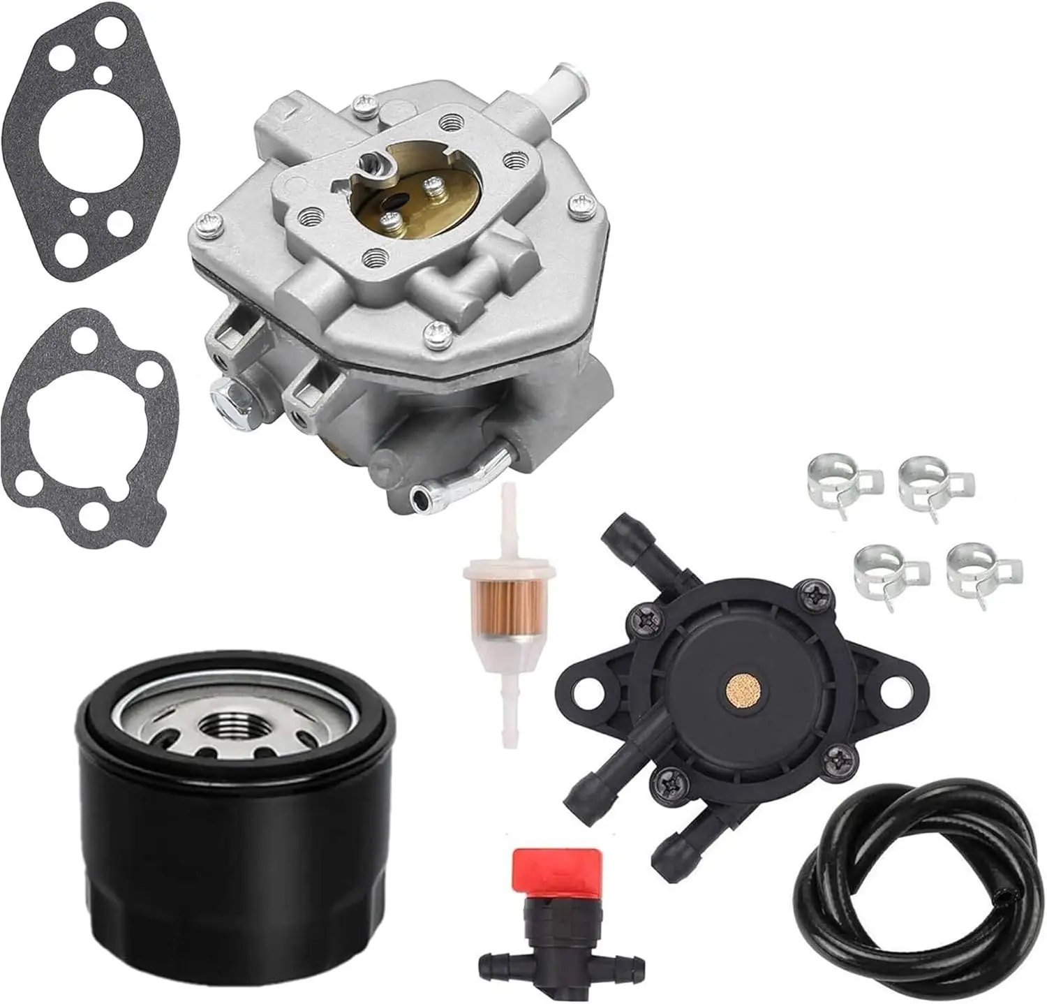 

846546 Карбюратор, совместимый с газогенератором Generac 10000EXL 93571, 19 л.с. GN570 BS 808315, 18 л.с., двигатель Vanguard V-Twin OHV