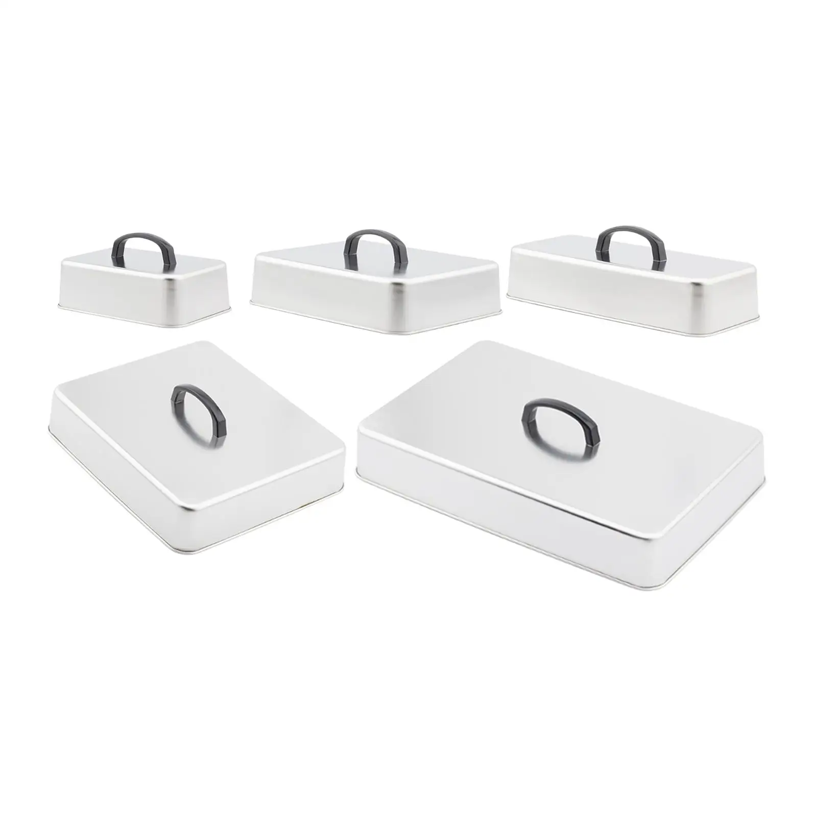 

Grill Lid Cheese Melting Dome Grill Accessories for Flat Top Griddle Commercial Outdoor Indoor Cooking Patties Teppanyaki