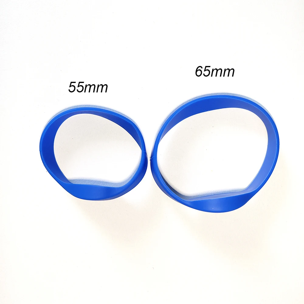 1Pc/Lot 125Khz T5577 EM4305 Rewritable RFID Bracelet Silicone Wristband Watch Copy Clone Access Control Card