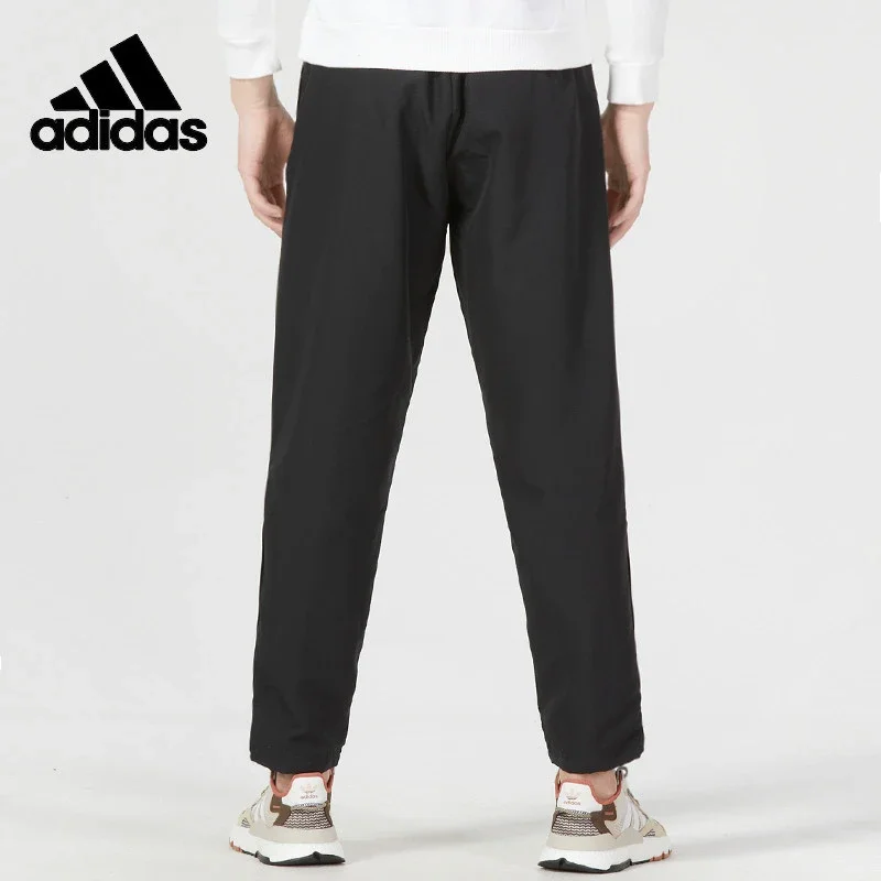 Adidas Unisex Autumn Winter Straight Athletic Trousers for Men Women, Loose Breathable Versatile Casual Pants H57533