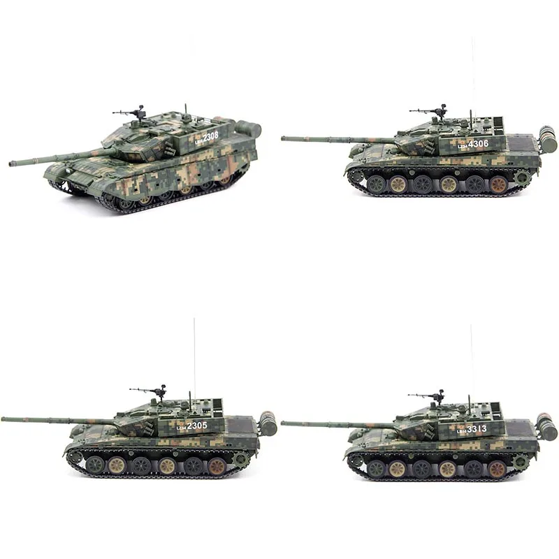 

1/72 Scale 99A Main Battle Tank ZTZ-99A Classic Tracked Armored Vehicle Simulation Alloy Car Model Display Collectible Souvenir