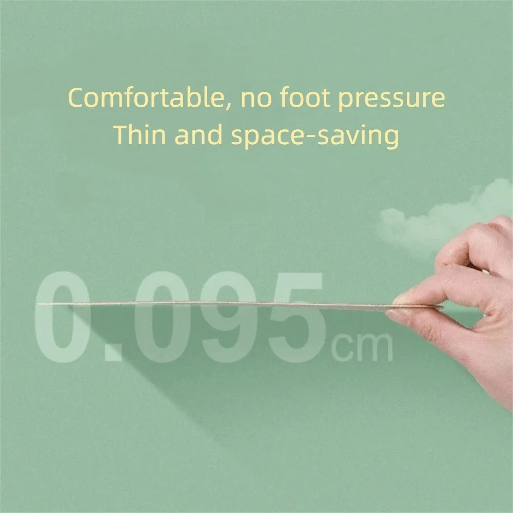 New Leather High Heels Half Pads Ultra-Thin Sweat-Absorbing Women's Insole Breathable Non-Slip Shoe Inserts That Can Be Pasted