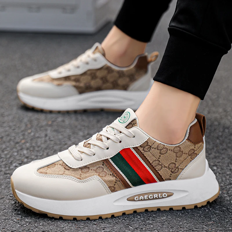 

2025 New Men's Board Shoes,sneakers,skate shoes,Casual Shoes New Arrival Trendy Best-Selling Classic High-Quality Affordable