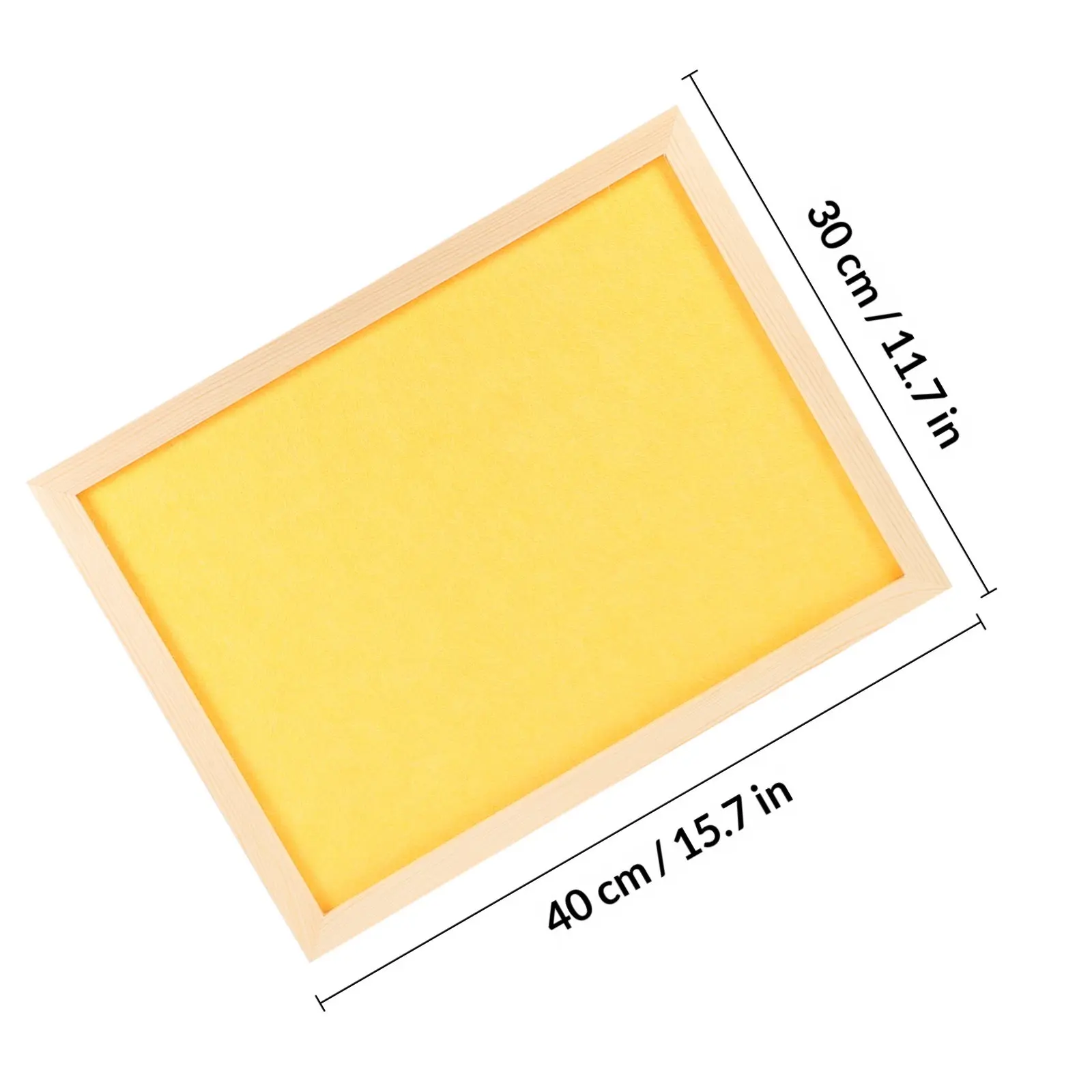 Cork Memo Board DIY Felt Photo Bulletin Board for Home Office Classroom Notice Display Organizer