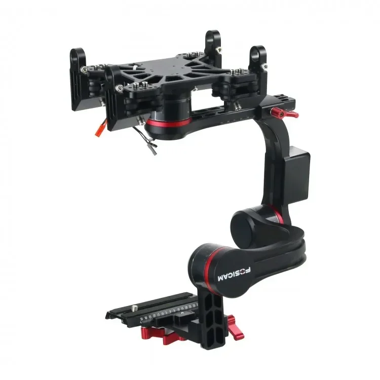 Gimbal codificador estabilizador de 3 eixos para versão SLR Cannon 5D3