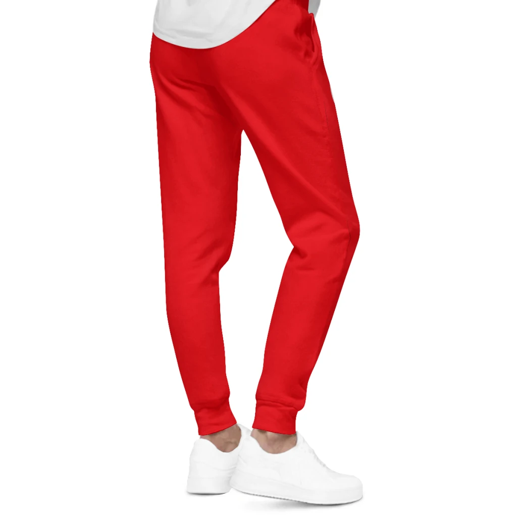 Mens Sweatpants Tunisia Flag Pants with Pockets Joggers Soccer Football Multifunction Sports Sweat With Drawstring