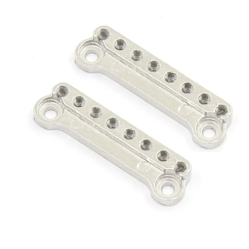 FBIL-8Pc Metal Adjustable Shock Absorber Bracket Extender Seat For MN D90 MN-90 MN99S RC Car Upgrade Parts Accessories,B