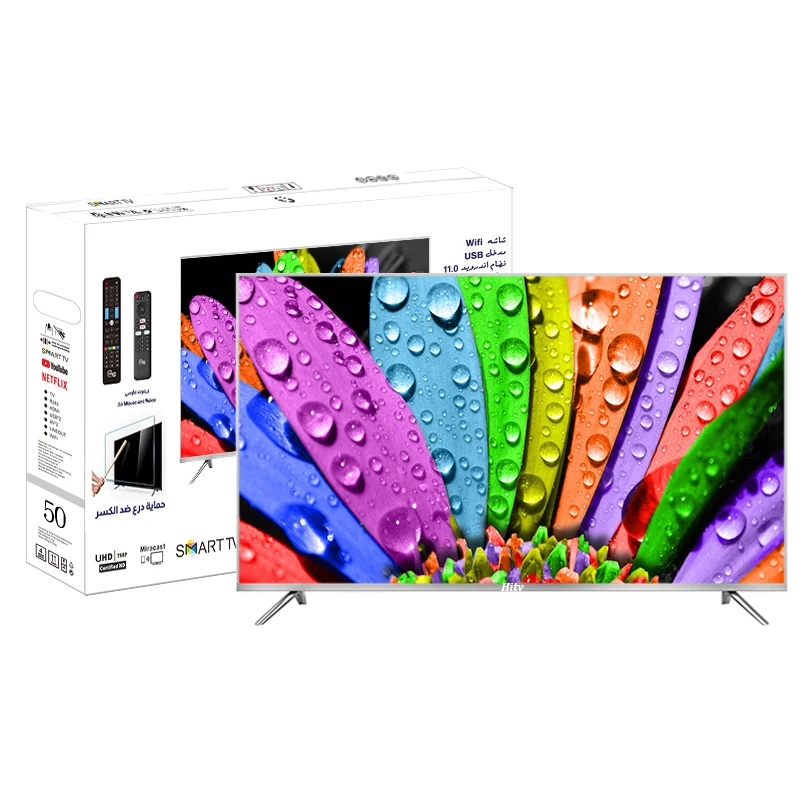 Metal Frame 50" Tel… - image