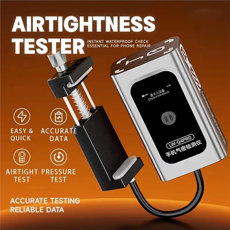 BAAE Airtightness Pressure Detector For Phone Waterproof Tester Repair Tool For Iphone Android Mobile Phones Test Tools