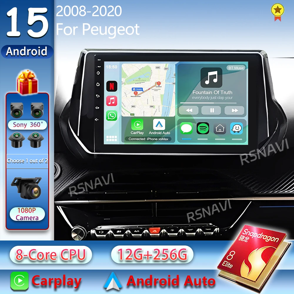 Android 15 Carplay …