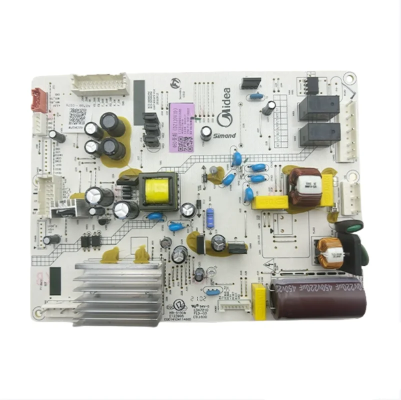 

Новая материнская плата для холодильника Midea, компьютерная плата BCD-460WGPM, плата питания 1713100001158