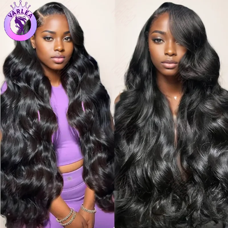 30 inch 13x6 Body Wave Lace Front Human Hair Wigs Brazilian Curly Human Hair Wig Water Wave 13x4 Lace Frontal Wigs For Women