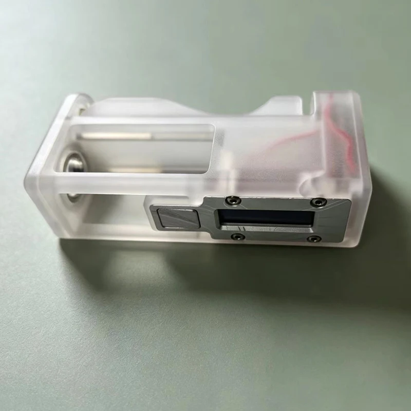 DIY Fransız Stili Fransız Modları Boro Mod VW 1~60W 1 x 18650 DNA60 Çipset BB Billet Box DNA 60W 70W RBA MOBB LAST yedek parçaları için