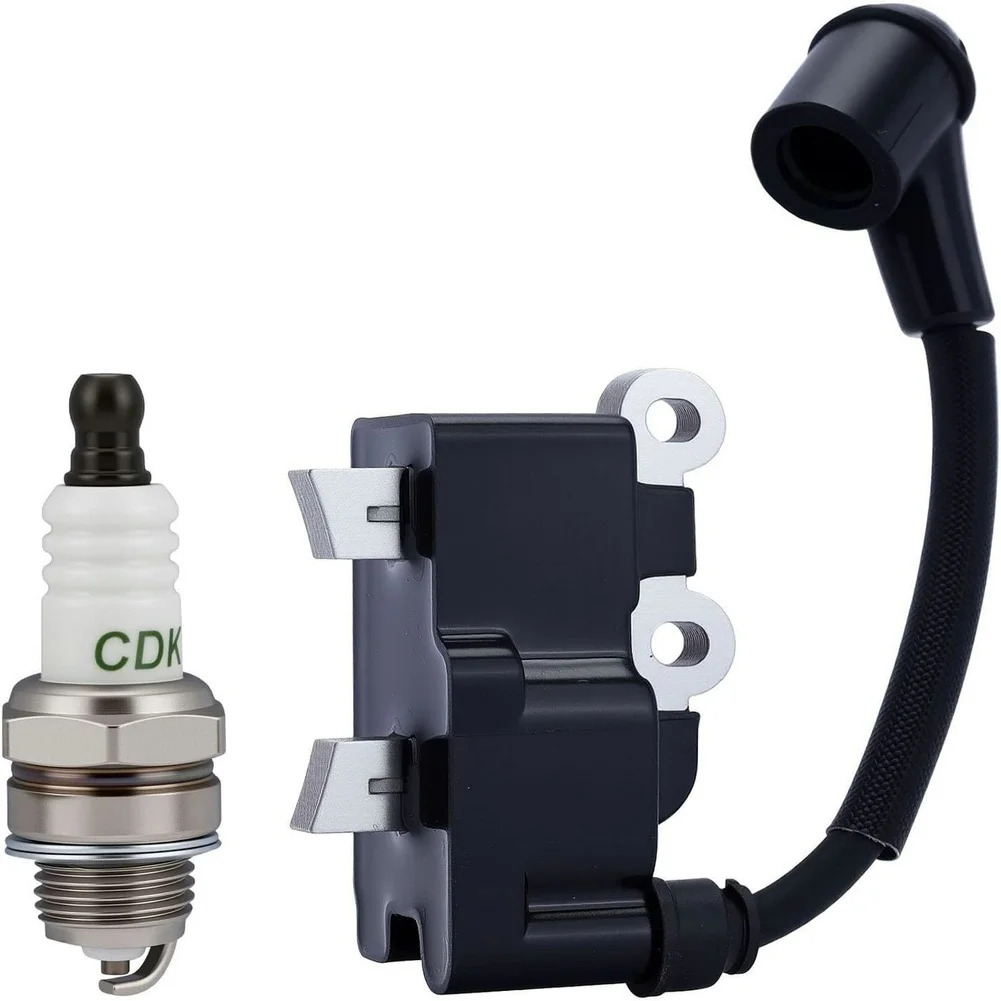 OEM Style Ignition Coil Kit for Toro 51950 51972 51990 51992 and Interchangeable with For 290178003 RY08510 RY08570 Models