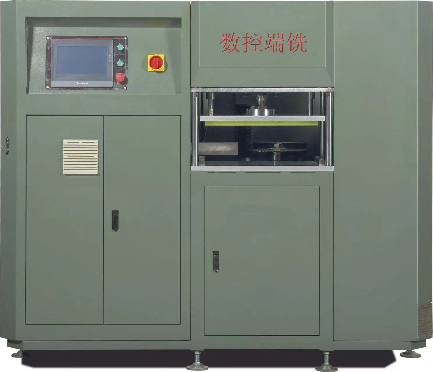 Top Selling Window CNC End Milling Machine for UPVC/PVC/Aluminum Profiles with Engine & Motor High-Accuracy OU Xin 3.5kW
