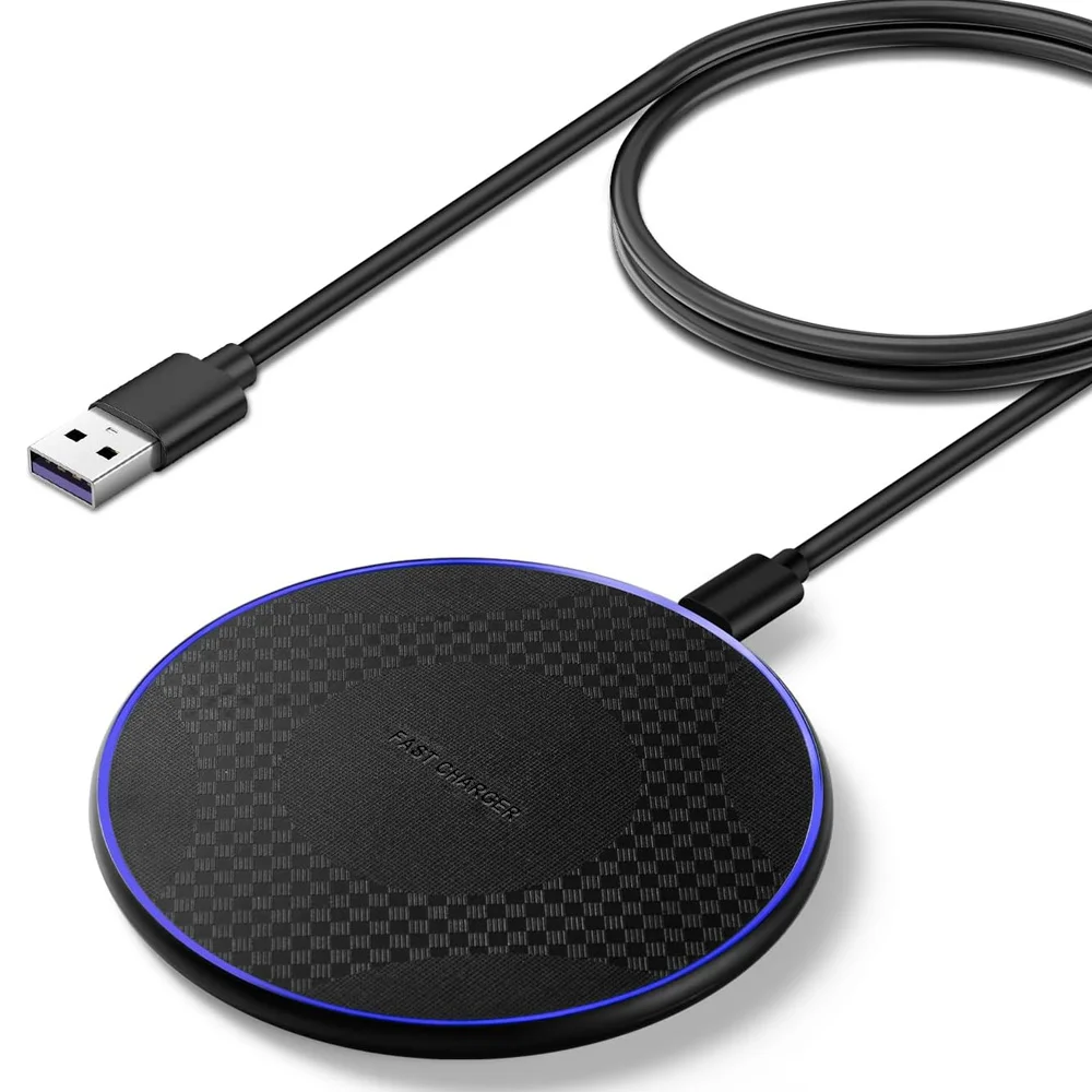 30W Wireless Charger Pad Fast Wireless Charging Station For Samsung Galaxy S25 S24 S23 S22 Xiaomi IPhone17 16 15 14 13 Pro Max - view 6