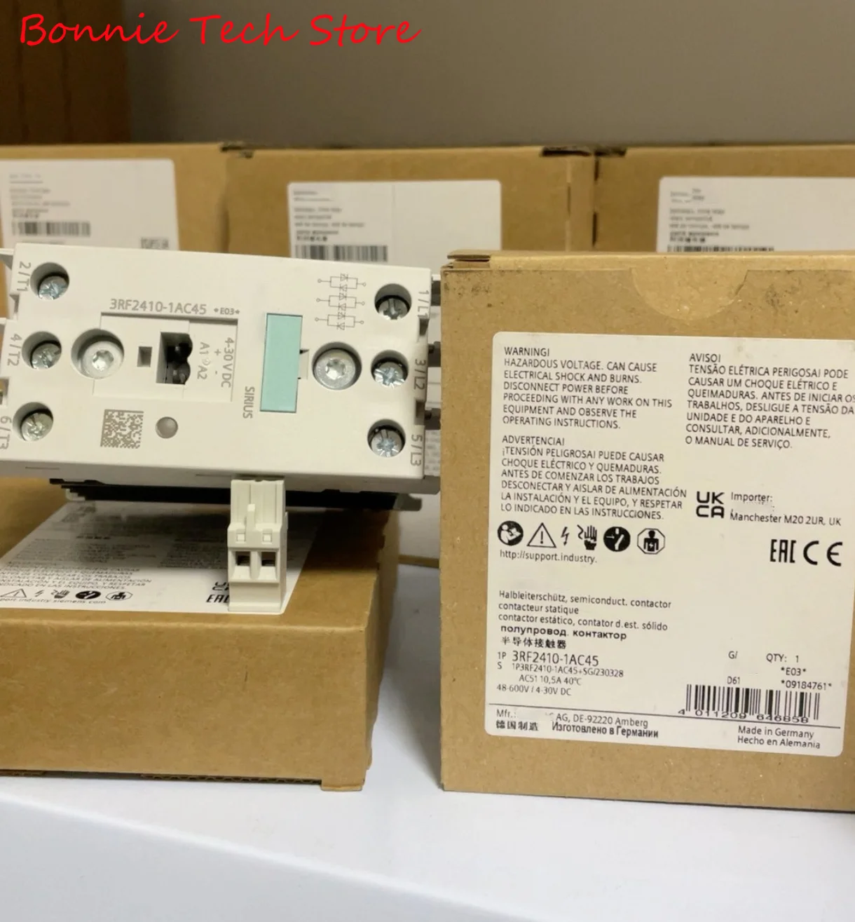 3RF2410-1AC45 for Siemens Solid-state Contactor