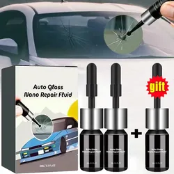 Car Glass Scratch Repair Fluid Agent Set Windscreen Window Glass Nano Scratch Crack CrackResin Repair Agent Tools Auto Accessory